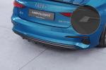 CSR Diffusor | Heckansatz mit ABE für Audi A3 8Y HA449-S schwarz matt strukturiert (keine Lackierung erforderlich)