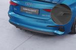 CSR Diffusor | Heckansatz mit ABE für Audi A3 8Y HA449-L schwarz matt (Lackierung erforderlich)