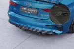 CSR Diffusor | Heckansatz mit ABE für Audi A3 8Y HA449-M Carbon Look matt strukturiert (keine Lackierung erforderlich)