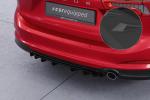 CSR Diffusor | Heckansatz mit ABE für Ford Focus MK4 Turnier HA450-S schwarz matt strukturiert (keine Lackierung erforderlich)