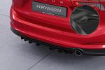 CSR Diffusor | Heckansatz mit ABE für Ford Focus MK4 Turnier HA450-C Carbon Look Hochglanz (keine Lackierung erforderlich)