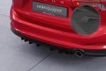 CSR Diffusor | Heckansatz mit ABE für Ford Focus MK4 Turnier HA450-L schwarz matt (Lackierung erforderlich)