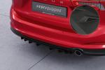 CSR Diffusor | Heckansatz mit ABE für Ford Focus MK4 Turnier HA450-M Carbon Look matt strukturiert (keine Lackierung erforderlich)