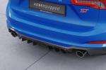 CSR Diffusor | Heckansatz mit ABE für Ford Focus MK4 Turnier HA451-K Kupfer matt (keine Lackierung erforderlich)