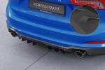 CSR Diffusor | Heckansatz mit ABE für Ford Focus MK4 Turnier HA451-L schwarz matt (Lackierung erforderlich)