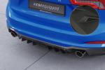 CSR Diffusor | Heckansatz mit ABE für Ford Focus MK4 Turnier HA451-M Carbon Look matt strukturiert (keine Lackierung erforderlich)