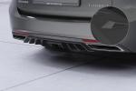 CSR Diffusor | Heckansatz mit ABE für Opel Insignia B Sports Tourer HA455-S schwarz matt strukturiert (keine Lackierung erforderlich)
