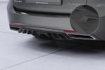 CSR Diffusor | Heckansatz mit ABE für Opel Insignia B Sports Tourer HA455-L schwarz matt (Lackierung erforderlich)