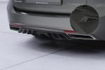 CSR Diffusor | Heckansatz mit ABE für Opel Insignia B Sports Tourer HA455-M Carbon Look matt strukturiert (keine Lackierung erforderlich)