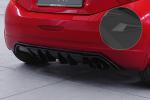 CSR Diffusor | Heckansatz mit ABE für Peugeot 208 GTi HA456-S schwarz matt strukturiert (keine Lackierung erforderlich)