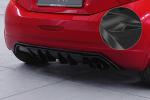 CSR Diffusor | Heckansatz mit ABE für Peugeot 208 GTi HA456-C Carbon Look Hochglanz (keine Lackierung erforderlich)