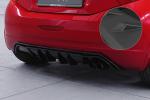 CSR Diffusor | Heckansatz mit ABE für Peugeot 208 GTi HA456-L schwarz matt (Lackierung erforderlich)