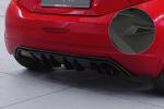 CSR Diffusor | Heckansatz mit ABE für Peugeot 208 GTi HA456-M Carbon Look matt strukturiert (keine Lackierung erforderlich)