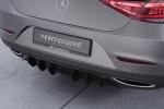 CSR Diffusor | Heckansatz mit ABE für Mercedes-Benz CLS (C257) HA457-K Kupfer matt (keine Lackierung erforderlich)
