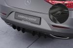 CSR Diffusor | Heckansatz mit ABE für Mercedes-Benz CLS (C257) HA457-G Glossy schwarz Hochglanz (keine Lackierung erforderlich)