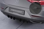CSR Diffusor | Heckansatz mit ABE für Mercedes-Benz CLS (C257) HA457-L schwarz matt (Lackierung erforderlich)
