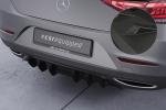 CSR Diffusor | Heckansatz mit ABE für Mercedes-Benz CLS (C257) HA457-M Carbon Look matt strukturiert (keine Lackierung erforderlich)