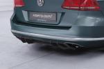 CSR Diffusor | Heckansatz mit ABE für VW Passat B7 (Typ 3C) Variant HA460-K Kupfer matt (keine Lackierung erforderlich)