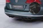CSR Diffusor | Heckansatz mit ABE für VW Passat B7 (Typ 3C) Variant HA460-G Glossy schwarz Hochglanz (keine Lackierung erforderlich)