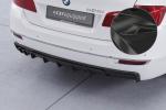 CSR Diffusor | Heckansatz mit ABE für BMW 5er F11 HA461-C Carbon Look Hochglanz (keine Lackierung erforderlich)