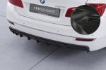 CSR Diffusor | Heckansatz mit ABE für BMW 5er F11 HA461-G Glossy schwarz Hochglanz (keine Lackierung erforderlich)