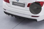 CSR Diffusor | Heckansatz mit ABE für BMW 5er F11 HA461-L schwarz matt (Lackierung erforderlich)