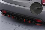 CSR Diffusor | Heckansatz mit ABE für Mini F56 Cooper SE HA463-M Carbon Look matt strukturiert (keine Lackierung erforderlich)