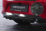 CSR Diffusor | Heckansatz mit ABE für Opel Astra L Schrägheck HA467-C Carbon Look glänzend (keine Lackierung erforderlich)