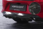 CSR Diffusor | Heckansatz mit ABE für Opel Astra L Schrägheck HA467-G Glossy schwarz glänzend (keine Lackierung erforderlich)