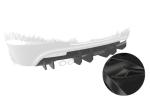 CSR Diffusor | Heckansatz für VW Scirocco 3 R-Line HA472-G Glossy schwarz Hochglanz (keine Lackierung erforderlich)