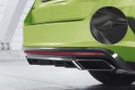 CSR Diffusor | Heckansatz mit ABE für Skoda Octavia 4 RS und RS Plus HA476-C Carbon Look Hochglanz (keine Lackierung erforderlich)