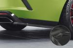CSR Diffusor | Heckansatz mit ABE für Skoda Octavia 4 RS und RS Plus HA478-C Carbon Look Hochglanz (keine Lackierung erforderlich)
