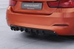 CSR Diffusor | Heckansatz mit ABE für BMW 4er (F36) Grand Coupe HA479-K Kupfer matt (keine Lackierung erforderlich)