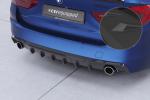 CSR Diffusor | Heckansatz für BMW 5er G31 Touring HA480-S schwarz matt strukturiert (keine Lackierung erforderlich)