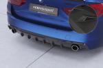 CSR Diffusor | Heckansatz für BMW 5er G31 Touring HA480-M Carbon Look matt strukturiert (keine Lackierung erforderlich)