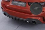 CSR Diffusor | Heckansatz mit ABE für BMW 3er G20 / G21 HA481-S schwarz matt strukturiert (keine Lackierung erforderlich)