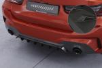CSR Diffusor | Heckansatz mit ABE für BMW 3er G20 / G21 HA481-M Carbon Look matt strukturiert (keine Lackierung erforderlich)