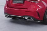 CSR Diffusor | Heckansatz mit ABE für Mercedes-Benz A-Klasse (W177) AMG-Line HA483-K Kupfer matt (keine Lackierung erforderlich)