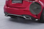 CSR Diffusor | Heckansatz mit ABE für Mercedes-Benz A-Klasse (W177) AMG-Line HA483-L schwarz matt (Lackierung erforderlich)