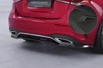 CSR Diffusor | Heckansatz mit ABE für Mercedes-Benz A-Klasse (W177) AMG-Line HA483-M Carbon Look matt strukturiert (keine Lackierung erforderlich)