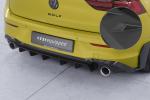 CSR Diffusor | Heckansatz mit ABE für VW Golf 8  GTI HA484-L Lackierung erforderlich (schwarz matt)
