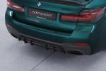 CSR Diffusor | Heckansatz mit ABE für BMW 5er G30 / G31 M-Paket HA486-L schwarz matt (Lackierung erforderlich)