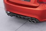 CSR Diffusor | Heckansatz mit ABE für BMW M2 F87 HA489-K Kupfer matt (keine Lackierung erforderlich)