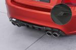 CSR Diffusor | Heckansatz mit ABE für BMW M2 F87 HA489-M Carbon Look matt strukturiert (keine Lackierung erforderlich)