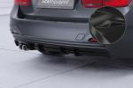 CSR Diffusor | Heckansatz mit ABE für BMW 3er F30 Limousine HA491-G Glossy schwarz glänzend (keine Lackierung erforderlich)