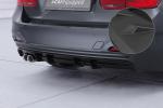 CSR Diffusor | Heckansatz mit ABE für BMW 3er F30 Limousine HA491-L Lackierung erforderlich (schwarz matt)