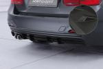 CSR Diffusor | Heckansatz mit ABE für BMW 3er F30 Limousine HA491-M Carbon Look matt strukturiert (keine Lackierung erforderlich)