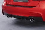 CSR Diffusor | Heckansatz mit ABE für BMW 3er F30 M-Paket HA494-K Kupfer matt (keine Lackierung erforderlich)