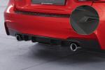 CSR Diffusor | Heckansatz mit ABE für BMW 3er F30 M-Paket HA494-M Carbon Look matt strukturiert (keine Lackierung erforderlich)