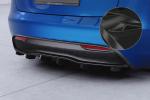 CSR Diffusor | Heckansatz mit ABE für Tesla Model 3 HA496-G Glossy schwarz glänzend (keine Lackierung erforderlich)